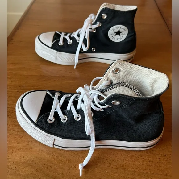 Converse Chuck Taylor All Star High-Top Platform Sneaker - Women's - Picture 5 of 7